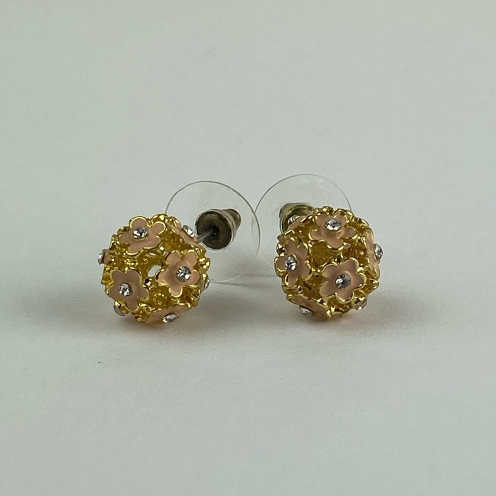 Flower earrings
